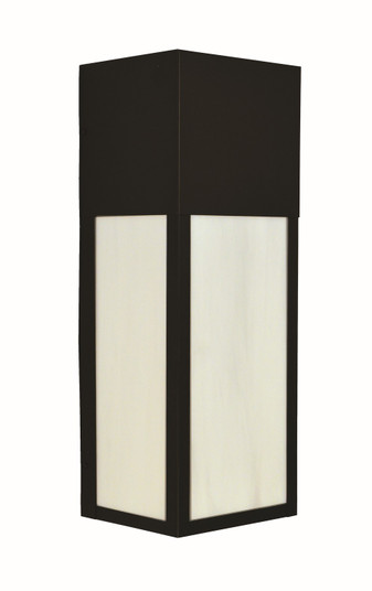 Boulevard One Light Wall Mount in Satin Black (37|BDS15RMBK)