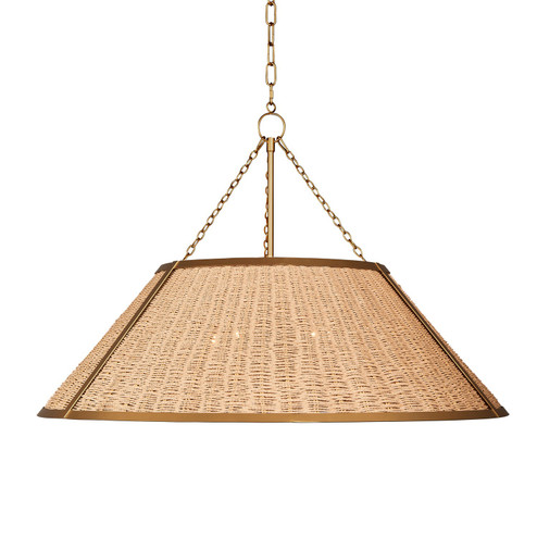 Shoreline Five Light Chandelier in Natural (374|H251015N)