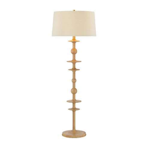 Jefferson Heights One Light Floor Lamp in Aged Brass (70|L3962AGB)