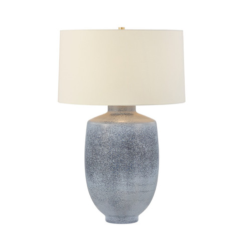 Hensonville One Light Table Lamp in Aged Brass (70|L2551AGBCON)
