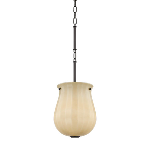 Nevins One Light Pendant in Distressed Bronze (70|3109DB)