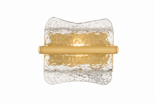 Fosterdale One Light Wall Sconce in Aged Brass (70|1371AGB)