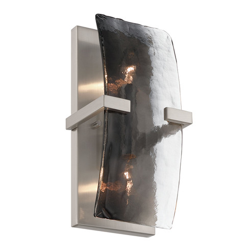 Aenon Two Light Wall Sconce in Pewter (62|3164WSCPWSWG)