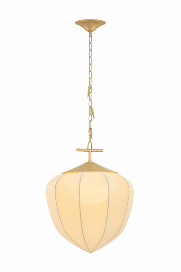 Hoshi One Light Pendant in Vintage Brass (68|58021VB)