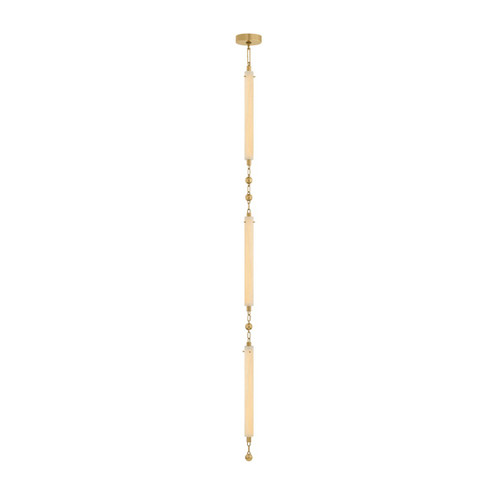 Parigi LED Pendant in Vintage Brass (68|56805VB)