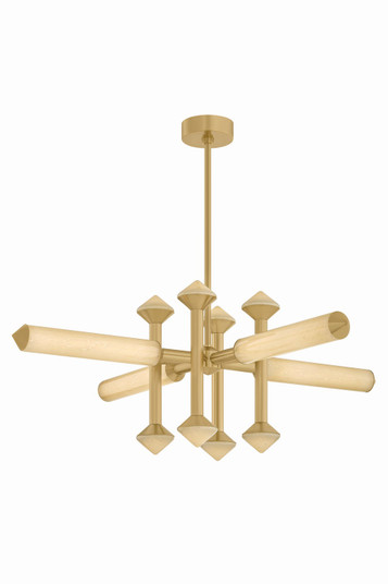 Hydra LED Chandelier in Vintage Brass (68|56548VB)