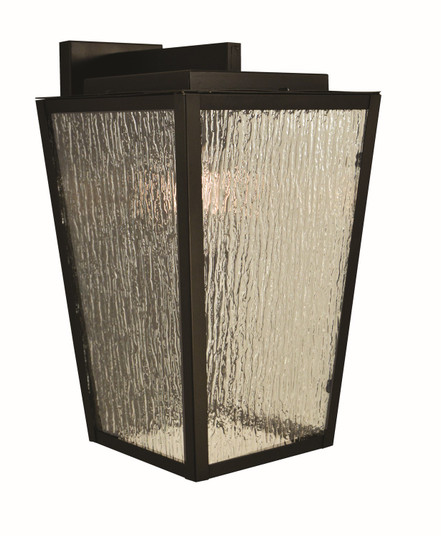 Sarasota One Light Wall Mount in Satin Black (37|SKW6FLBK)