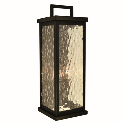 Rockport Two Light Wall Mount in Satin Black (37|RPW9AEBK)