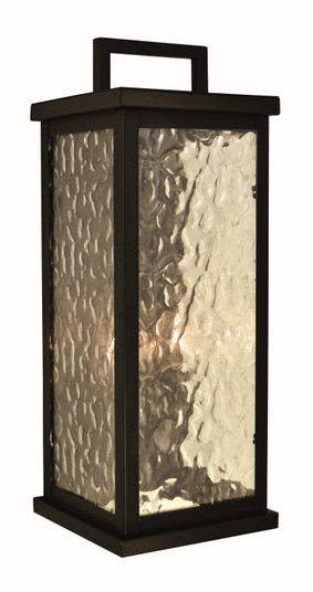 Rockport Two Light Wall Mount in Rustic Brown (37|RPW7DDRB)