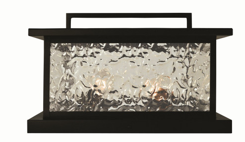 Rockport Four Light Column Mount in Satin Black (37|RPC16CLRBK)