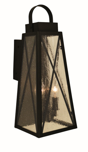 Nantucket Two Light Wall Mount in Mission Brown (37|NTW9FLMB)