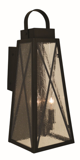 Nantucket Two Light Wall Mount in Brushed Brass (37|NTW7CRBB)