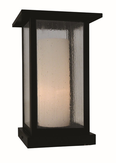 Meredith One Light Column Mount in Iron (37|MEC8LTNIR)