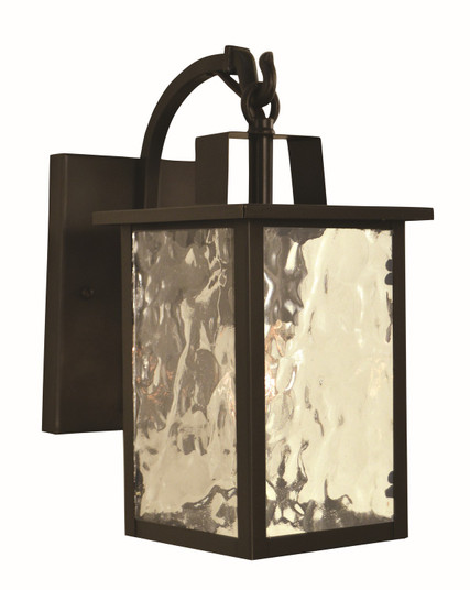 Charleston One Light Wall Mount in Iron (37|CNB5OFIR)