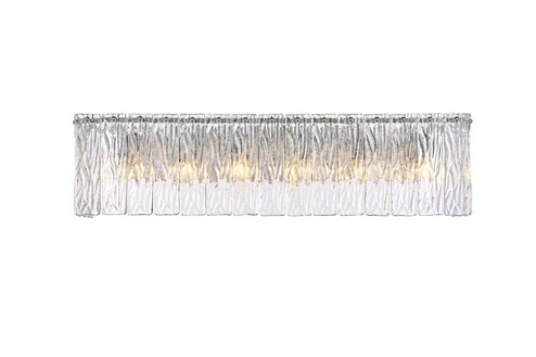 Georgina Six Light Wall Sconce in Chrome (173|1015W30C03GL)