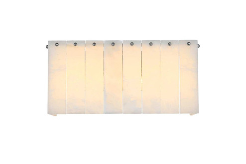 Georgina Four Light Wall Sconce in Chrome (173|1015W16C33ST)