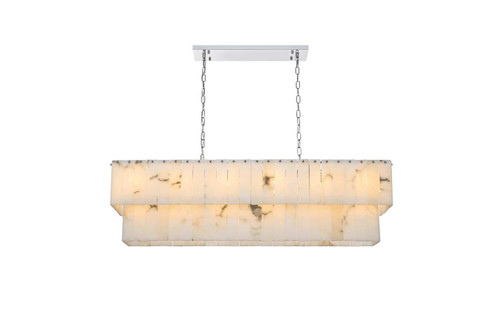 Georgina 20 Light Chandelier in Chrome (173|1015D48C33ST)