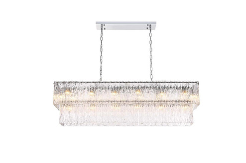 Georgina 20 Light Chandelier in Chrome (173|1015D48C03GL)