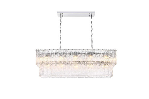Georgina 17 Light Chandelier in Chrome (173|1015D42C03GL)