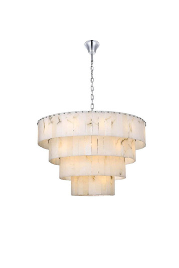 Georgina 34 Light Chandelier in Chrome (173|1015D40C33ST)