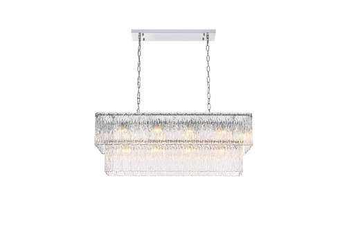 Georgina 14 Light Chandelier in Chrome (173|1015D36C03GL)