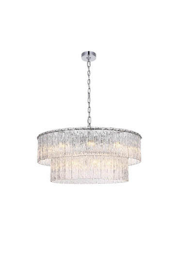 Georgina 18 Light Chandelier in Chrome (173|1015D32L2C03GL)