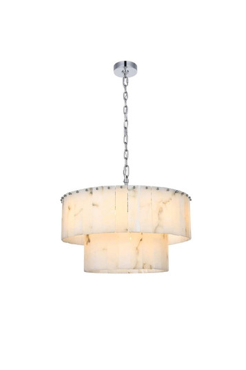 Georgina 12 Light Chandelier in Chrome (173|1015D24C33ST)