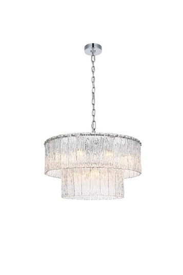 Georgina 12 Light Chandelier in Chrome (173|1015D24C03GL)