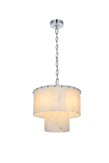 Georgina Six Light Chandelier in Chrome (173|1015D16C33ST)