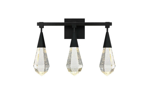 Amora LED Wall Sconce in Black (173|1013W20BK02CR)