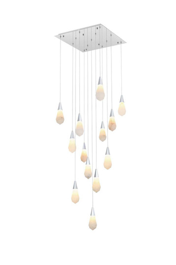 Amora LED Pendant in Chrome (173|1013S26C22ST)