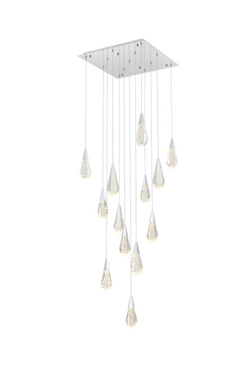 Amora LED Pendant in Chrome (173|1013S26C02CR)