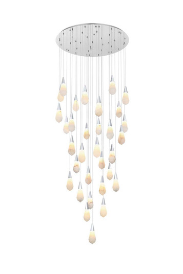 Amora LED Chandelier in Chrome (173|1013G42C22ST)