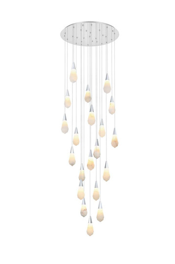 Amora LED Chandelier in Chrome (173|1013G32C22ST)