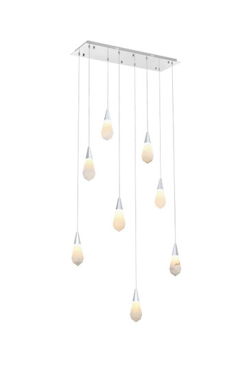 Amora LED Pendant in Chrome (173|1013D36C22ST)