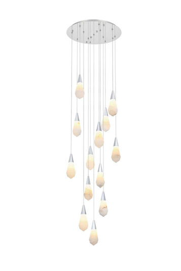 Amora LED Pendant in Chrome (173|1013D24C22ST)