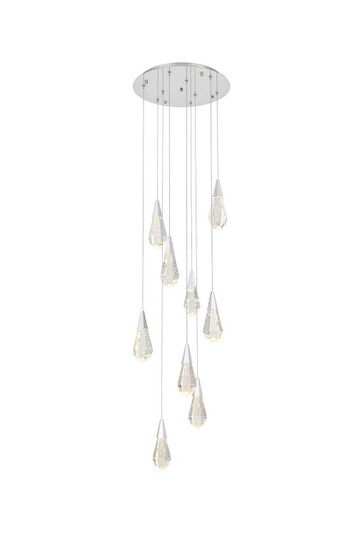 Amora LED Pendant in Chrome (173|1013D20C02CR)