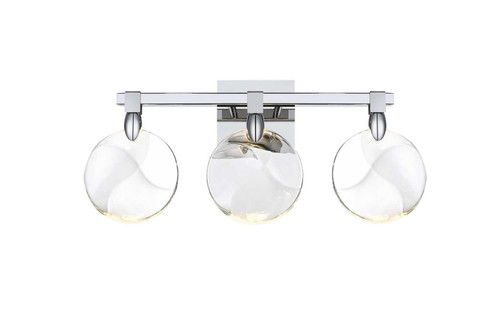 Avery LED Wall Sconce in Chrome (173|1012W22C01CR)