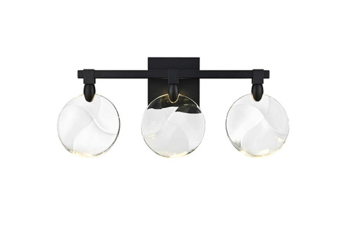 Avery LED Wall Sconce in Black (173|1012W22BK01CR)