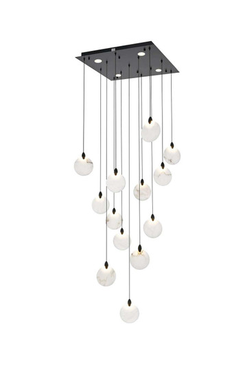 Avery LED Pendant in Black (173|1012S26BK11ST)