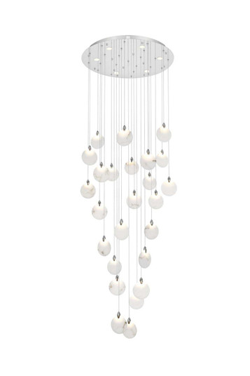 Avery LED Chandelier in Chrome (173|1012G36C11ST)