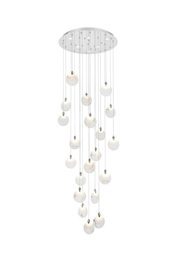 Avery LED Chandelier in Chrome (173|1012G32C11ST)
