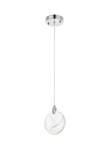 Avery LED Pendant in Chrome (173|1012D6C01CR)