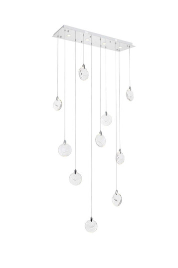 Avery LED Pendant in Chrome (173|1012D42C01CR)