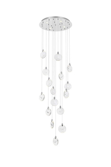Avery LED Pendant in Chrome (173|1012D28C01CR)