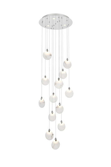 Avery LED Pendant in Chrome (173|1012D24C11ST)