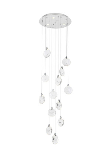 Avery LED Pendant in Chrome (173|1012D24C01CR)