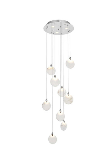 Avery LED Pendant in Chrome (173|1012D20C11ST)