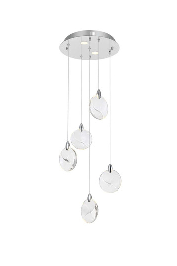 Avery LED Pendant in Chrome (173|1012D16C01CR)