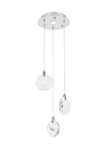 Avery LED Pendant in Chrome (173|1012D12C01CR)